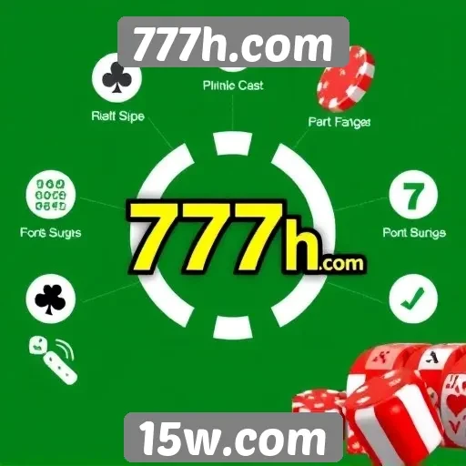 Recursos e funcionalidades do site 777h.com