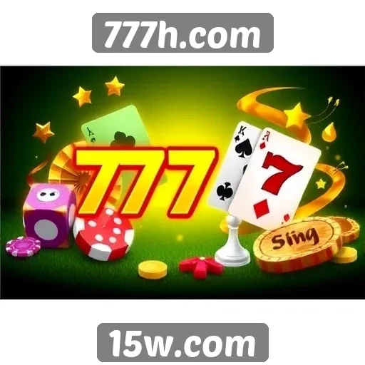 Análise da variedade de jogos disponíveis no 777h.com