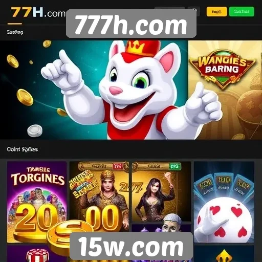 Jogos mais populares disponíveis no 777h.com