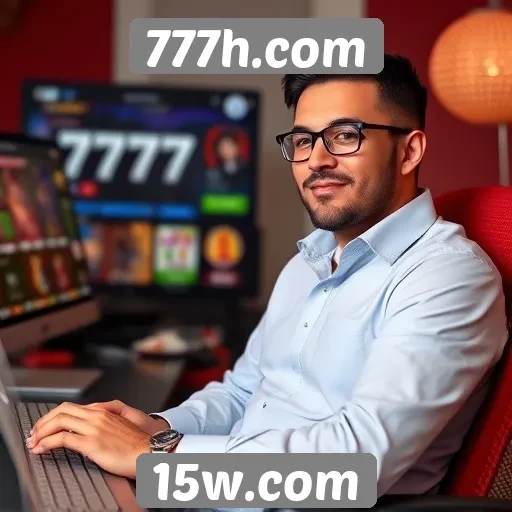 Experiência do usuário no site 777h.com