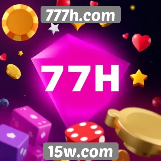 Variedade de jogos disponíveis em 777h.com